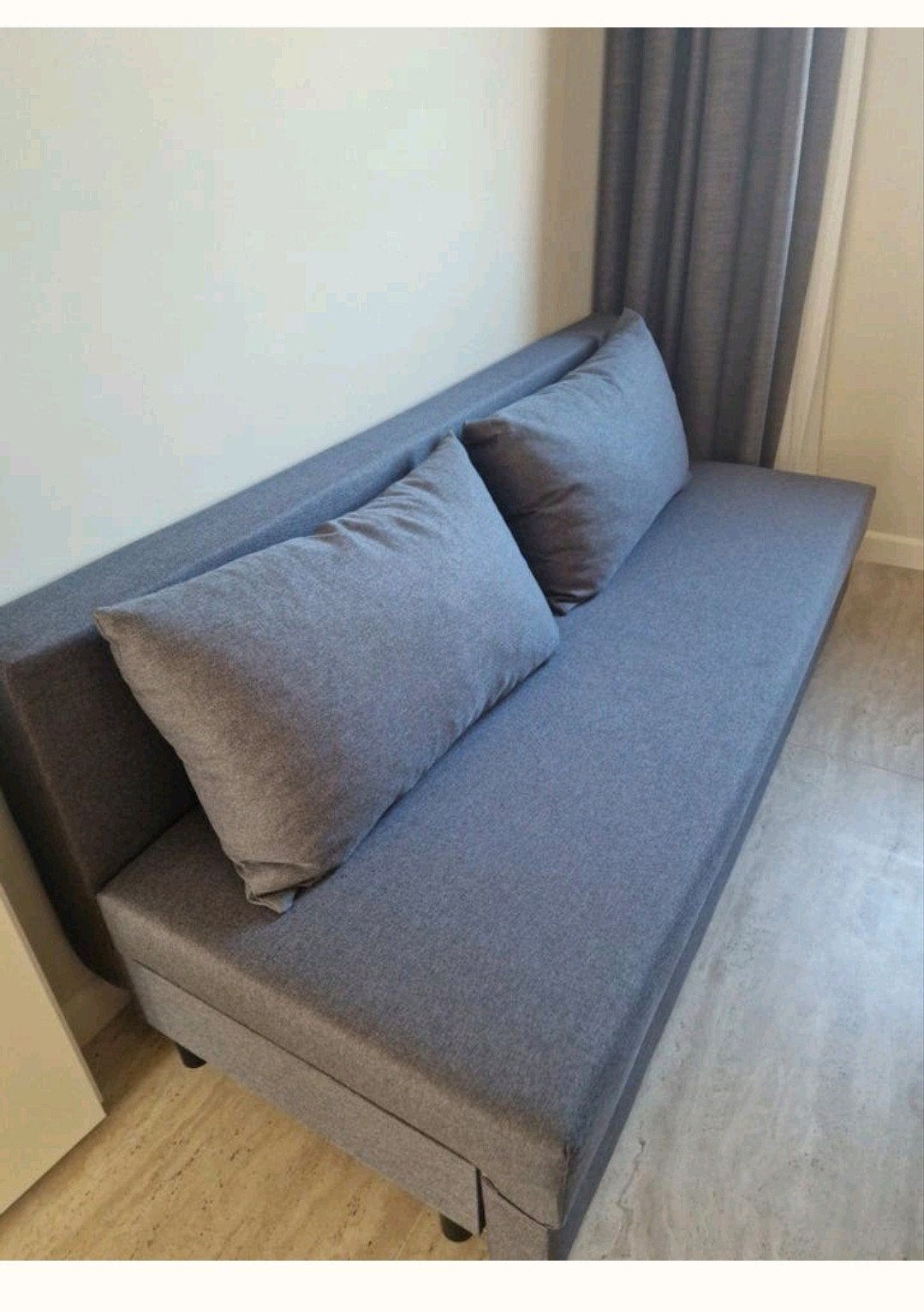 Sofabed JYSK Norsminde, Ophalen, Zo goed als nieuw, Eenpersoons