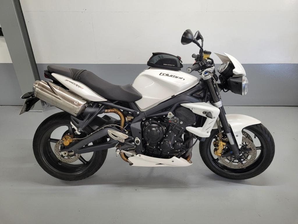 Triumph Street Triple R 675, Motoren, Motoren | Triumph, 675 cc, Occasion, 3 cilinders, Particulier
