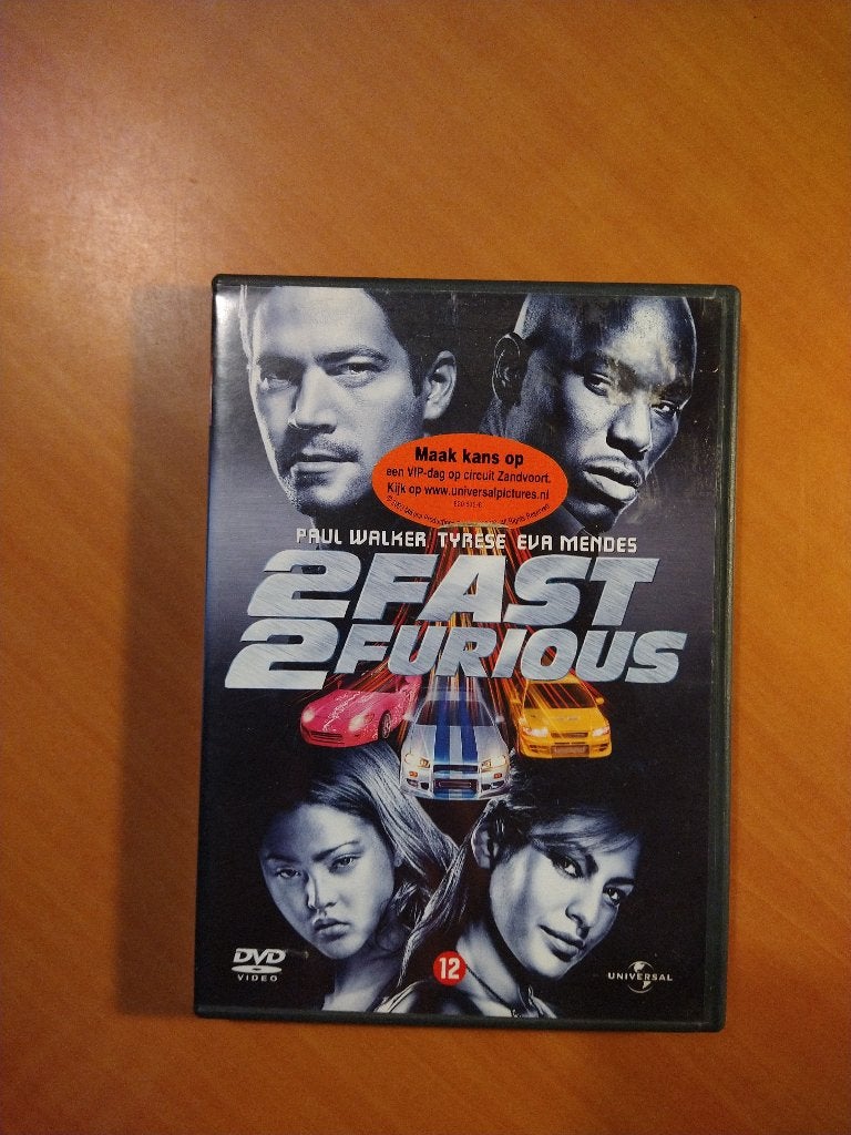 DVD 2 Fast 2 Furious, Cd's en Dvd's, Dvd's | Actie, Zo goed als nieuw, Vanaf 12 jaar, Ophalen of Verzenden