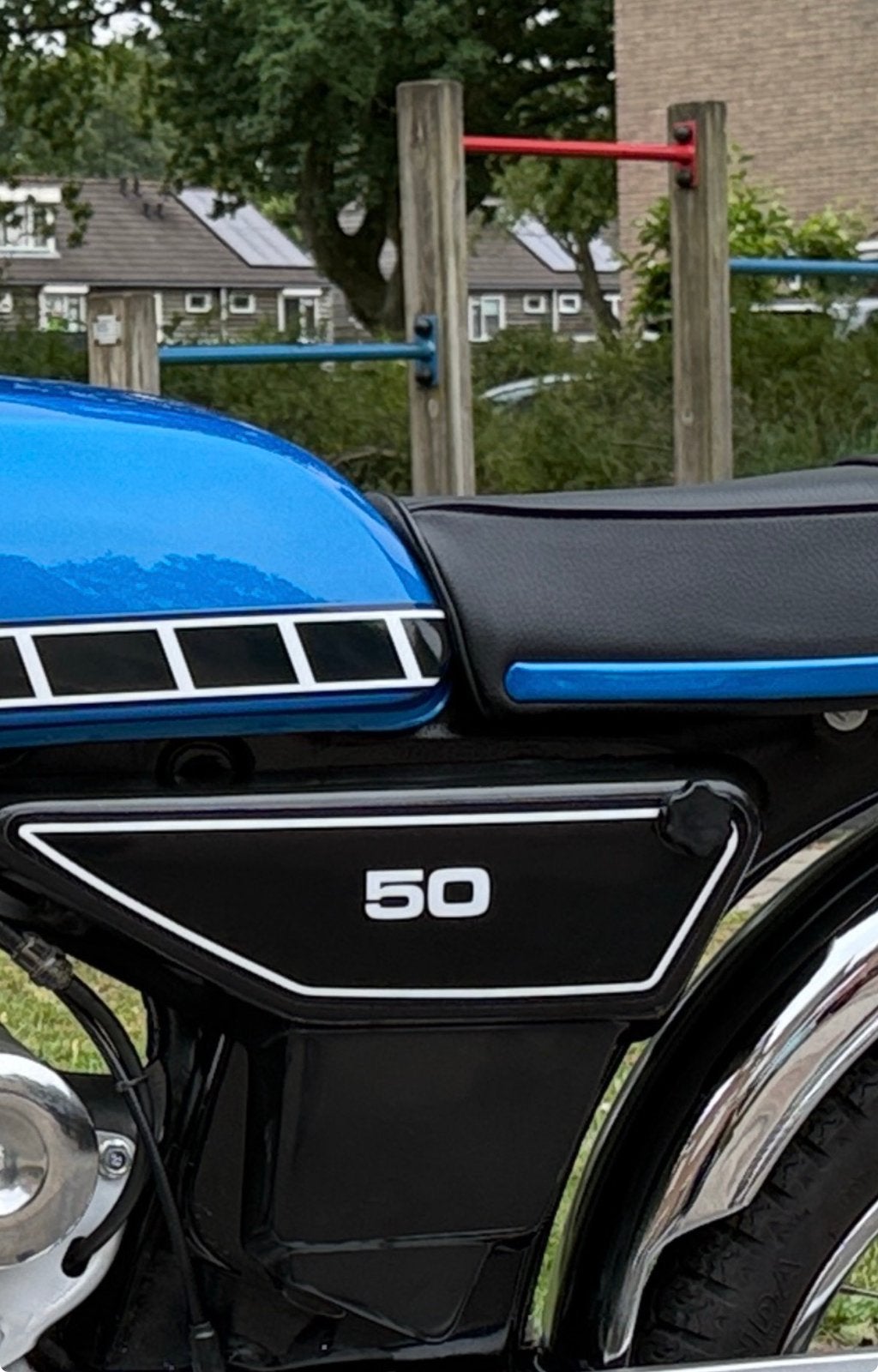 Gezocht originele zijkappen Yamaha FS1-2F2, Ophalen of Verzenden, Zo goed als nieuw, Yamaha