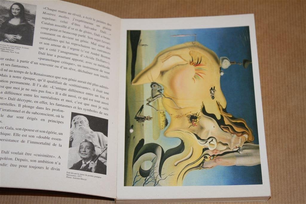 Salvador Dali. PostcardBook. 30 Postcards., Ophalen of Verzenden, Gelezen