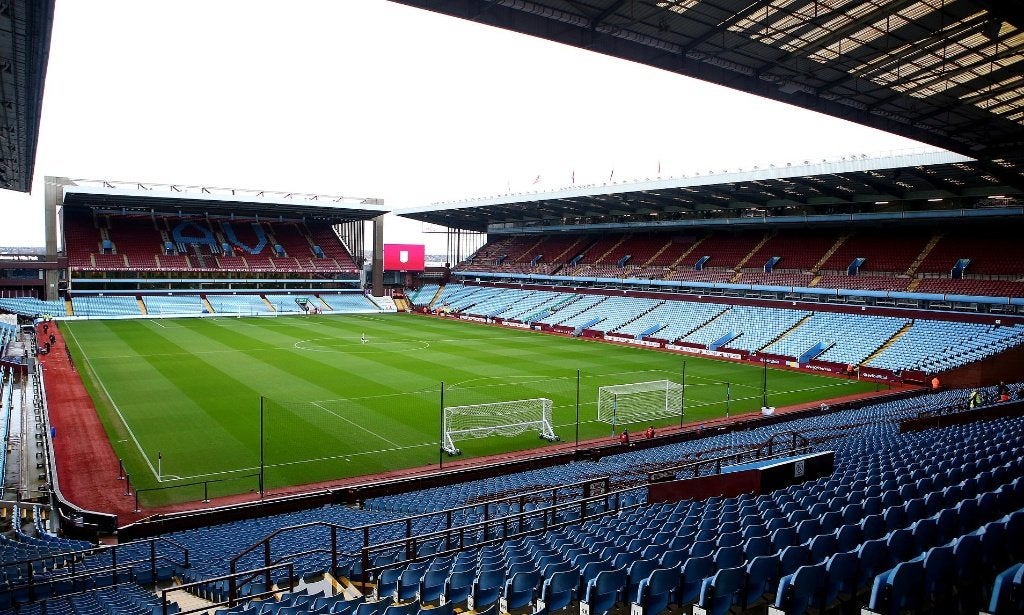 Tickets Aston Villa 2026/2027, Losse kaart, Drie personen of meer, Maart