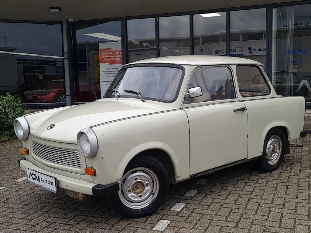Trabant 601, Stof, Gebruikt, Zwart, Beige