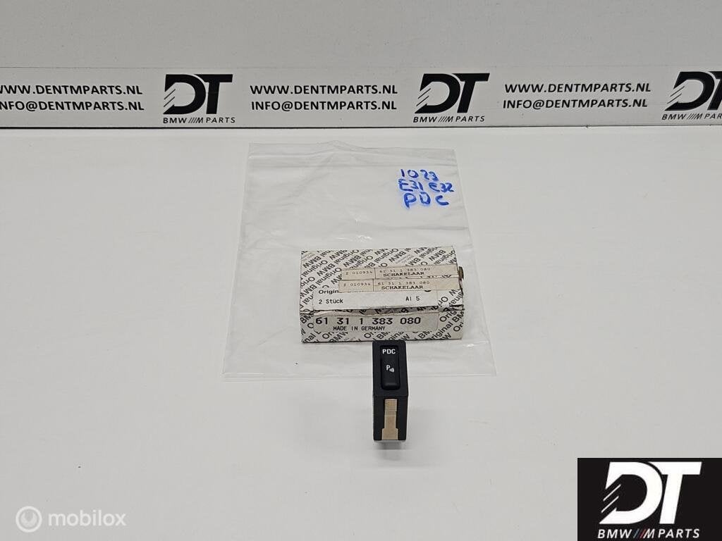 PDC-schakelaar BMW E31 E32 61311383080, Nieuw, Ophalen of Verzenden