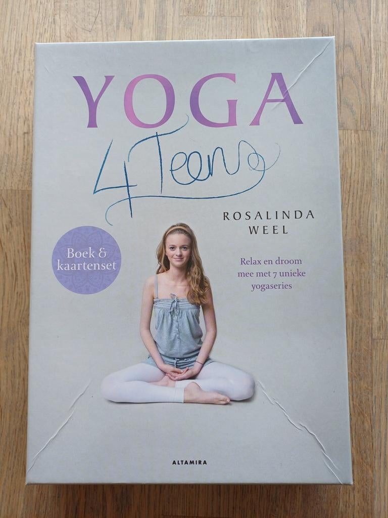 Rosalinda Weel - Yoga 4Teens, Meditatie of Yoga, Rosalinda Weel, Nieuw, Ophalen of Verzenden