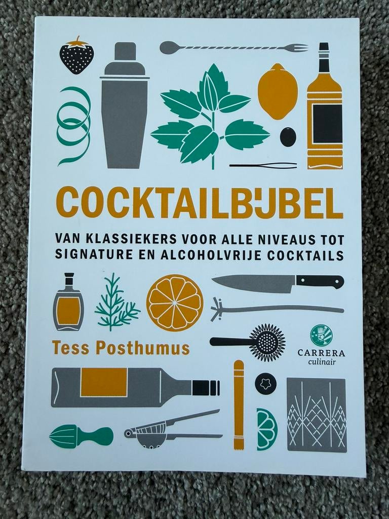 Nieuw - COCKTAILBIJBEL - Tess Posthumus - Cocktail Bijbel, Verzenden, Nieuw