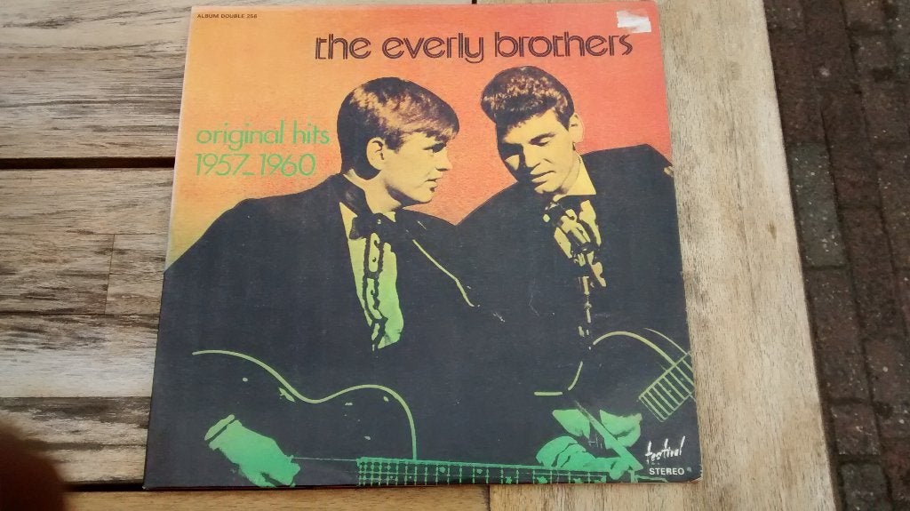 Dubbel LP - The Everly Brothers - Original hits 1957 - 1960, Ophalen of Verzenden, Zo goed als nieuw, 12 inch