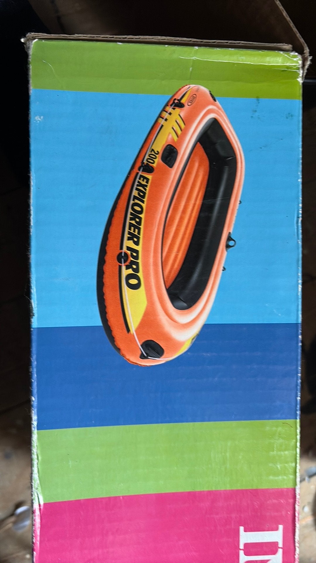 Intex rubberboot, Watersport en Boten, Ophalen of Verzenden, Nieuw