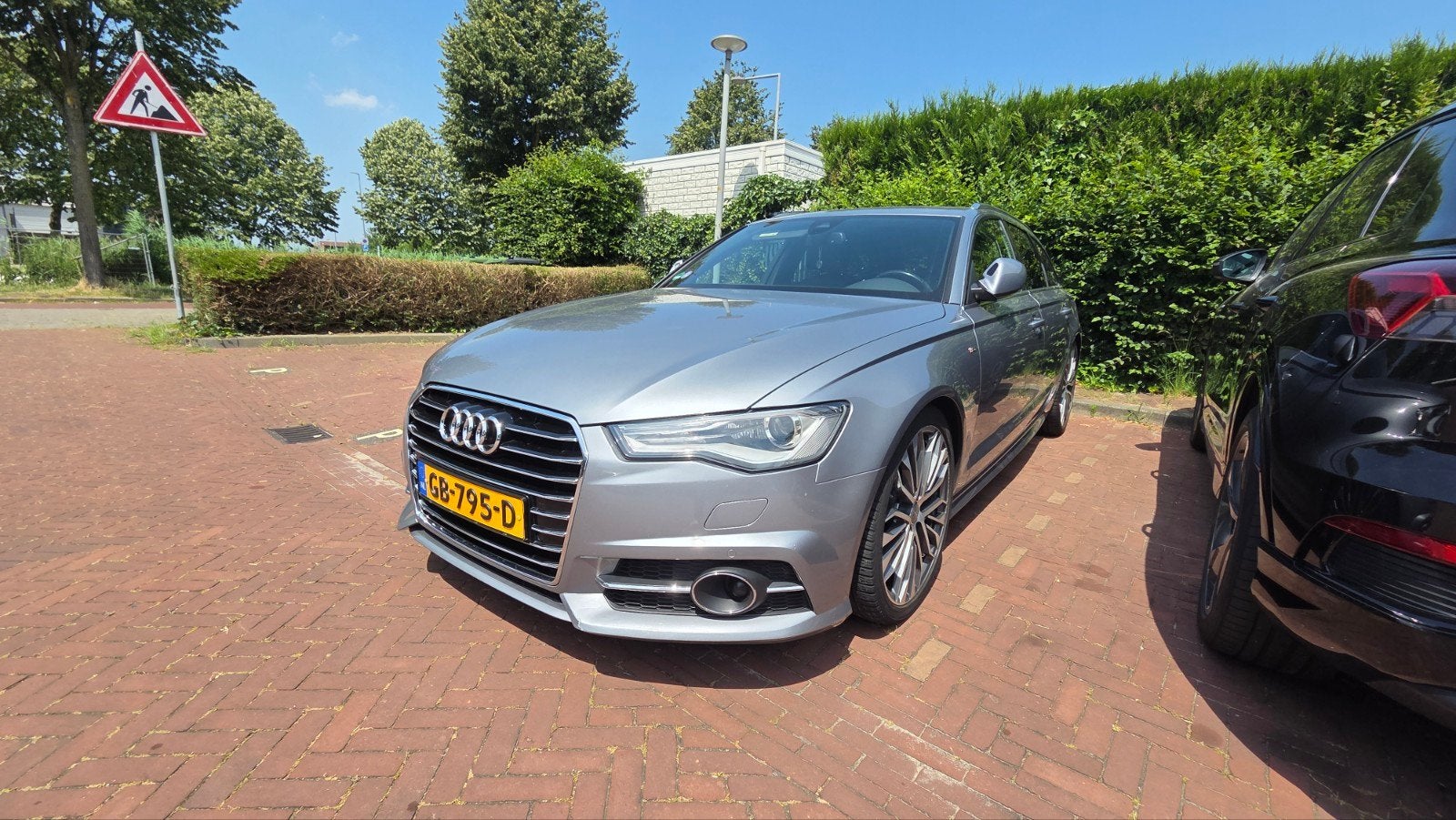 Audi A6 1.8 Tfsi Ultra AV S-tr 140KW 2015 Grijs, Auto's, Audi, 1610 kg, Zwart, Origineel Nederlands, Stationwagon