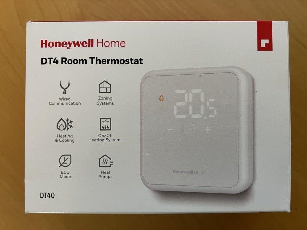 Honeywell Home DT4 Kamerthermostaat wit  - Nieuw in doos !!, Ophalen of Verzenden, Nieuw