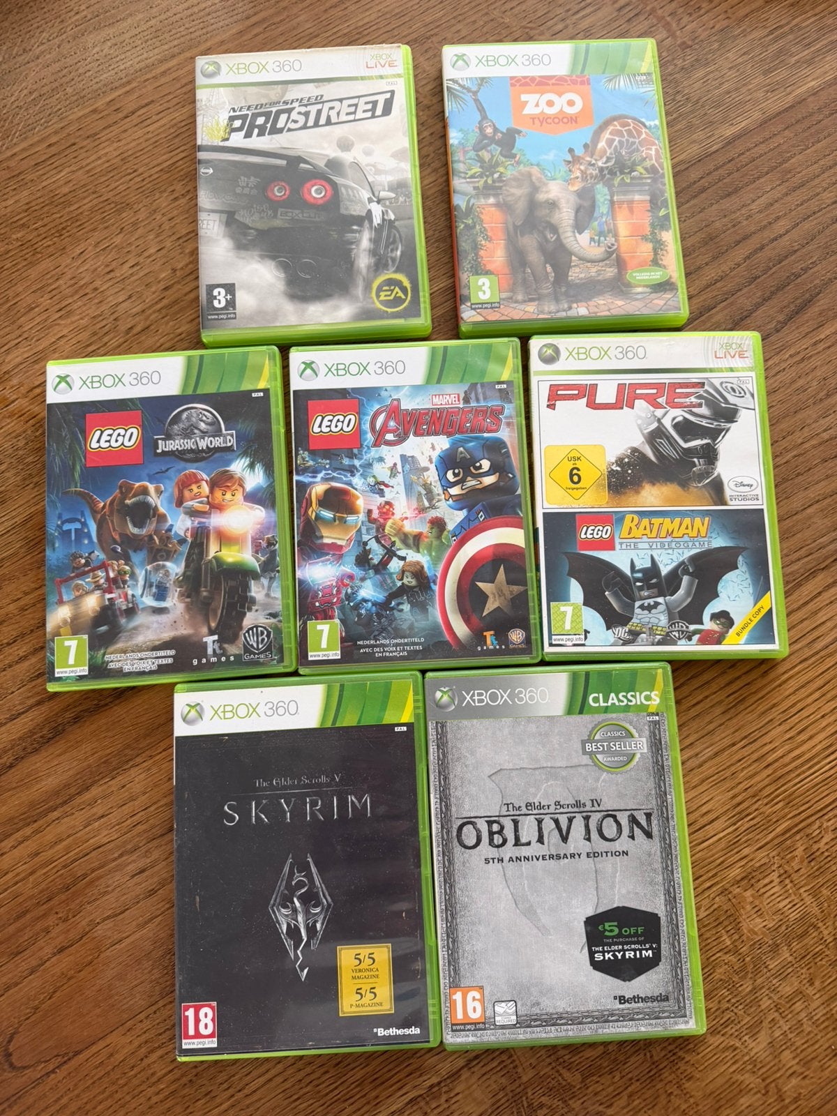 xbox 360 games, 3 spelers of meer, Ophalen, Gebruikt, Vanaf 7 jaar