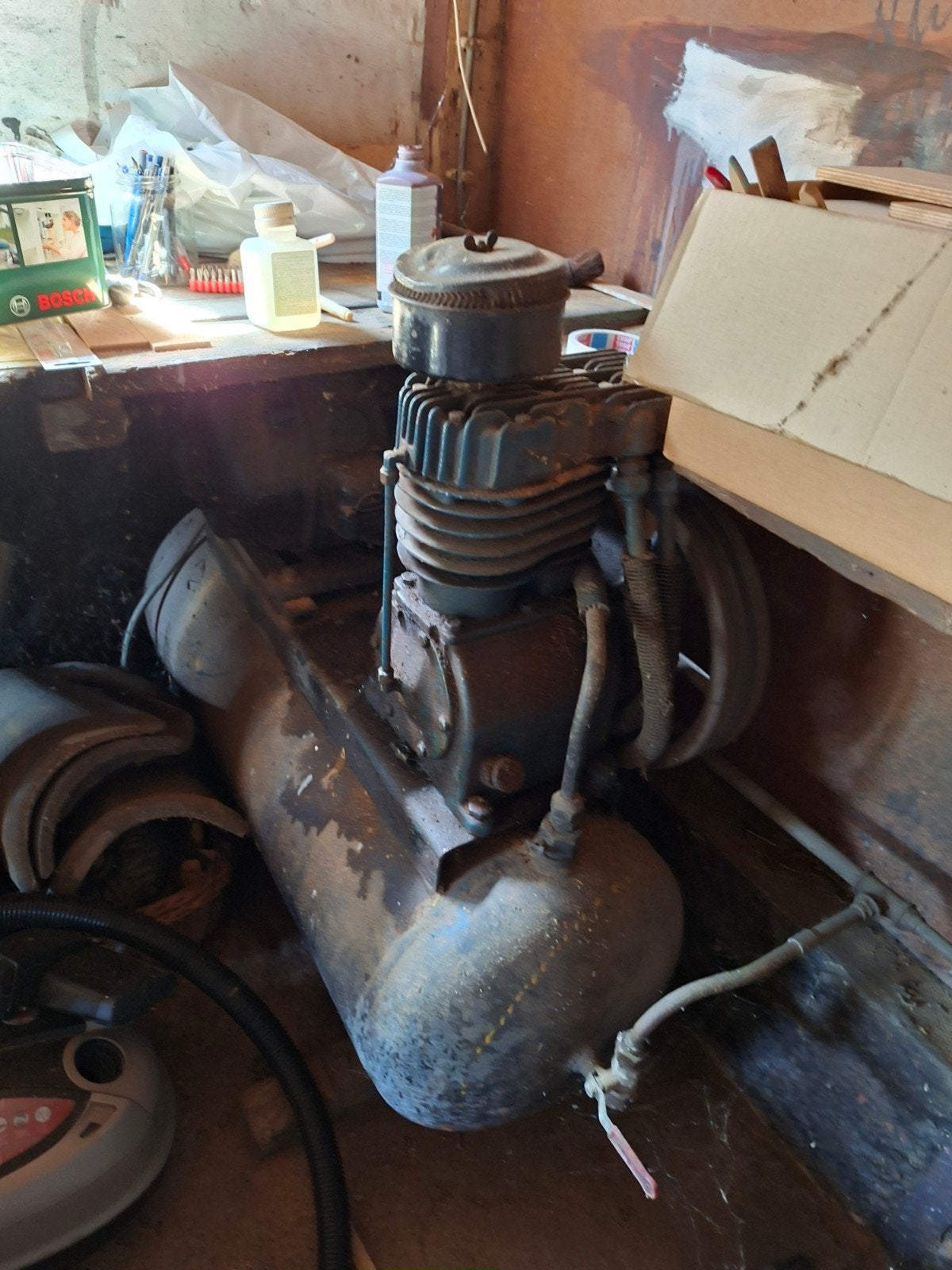 Compressor., Ophalen, Gebruikt