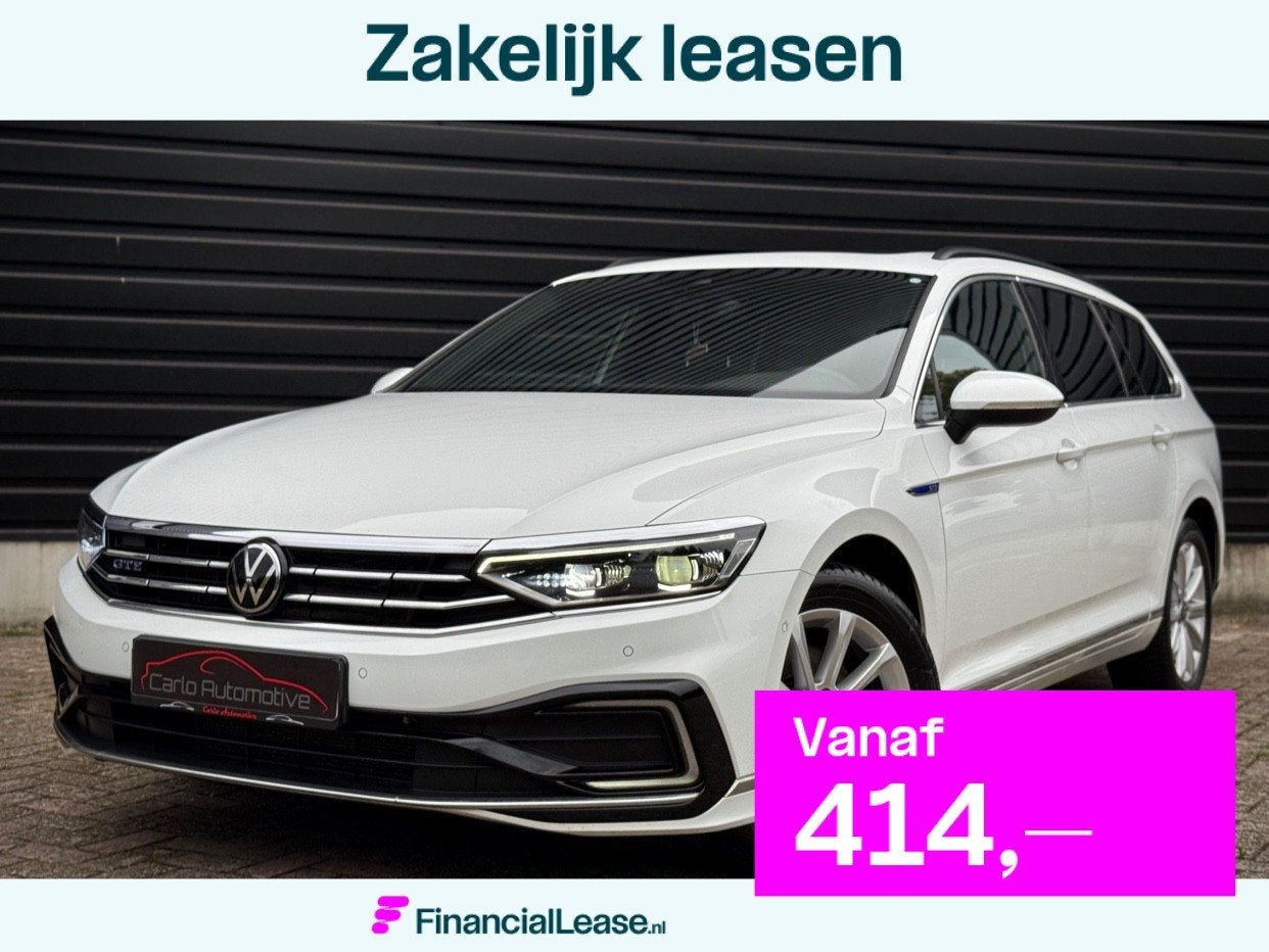 Volkswagen Passat Variant 1.4 TSI GTE PANO|VIRTUAL|ACC|CAMER, Automaat, 77 km/l, Gebruikt, Euro 6