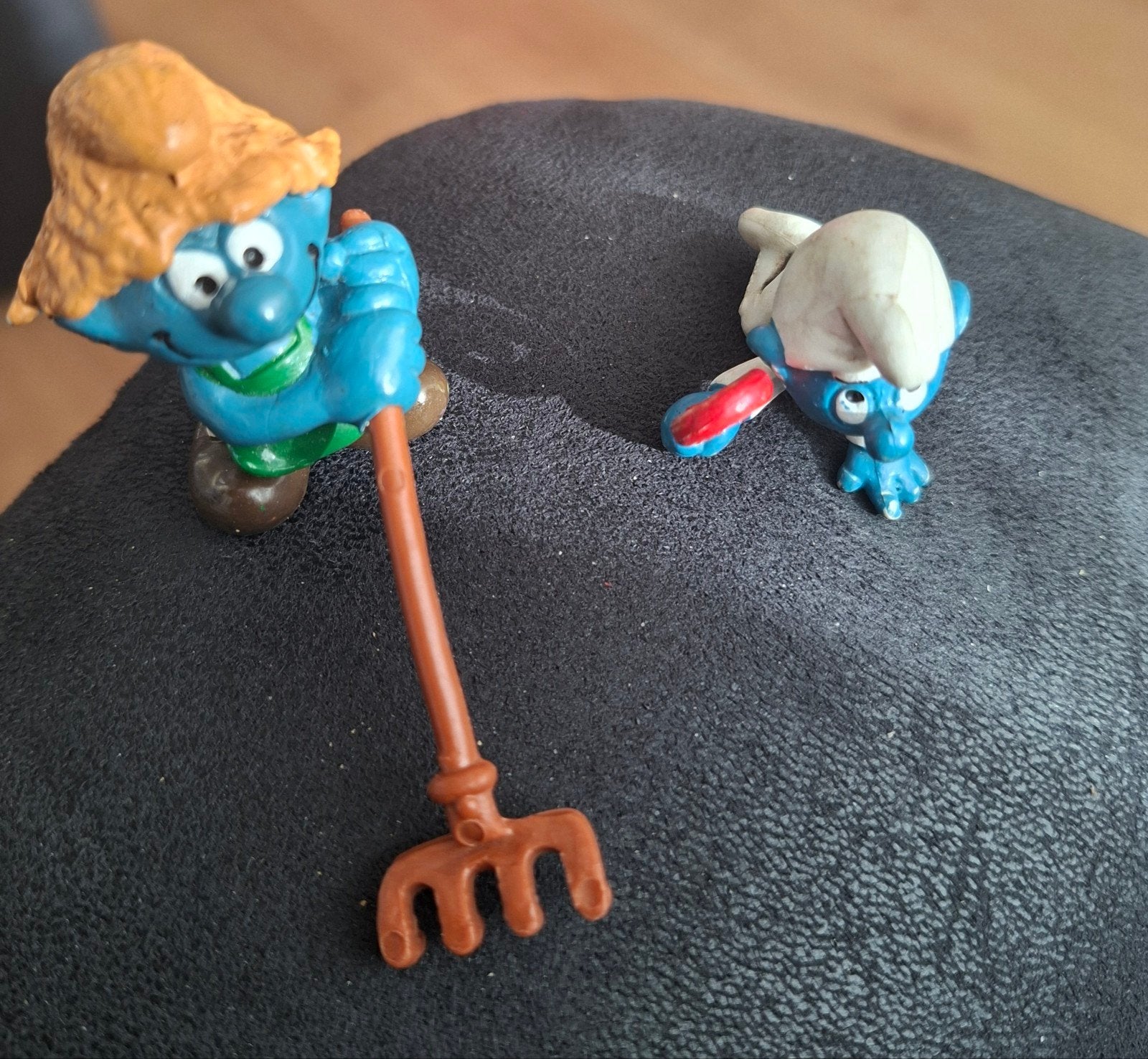 smurfen, Ophalen of Verzenden, Gebruikt, Verschillende Smurfen, Poppetje, Figuurtje of Knuffel