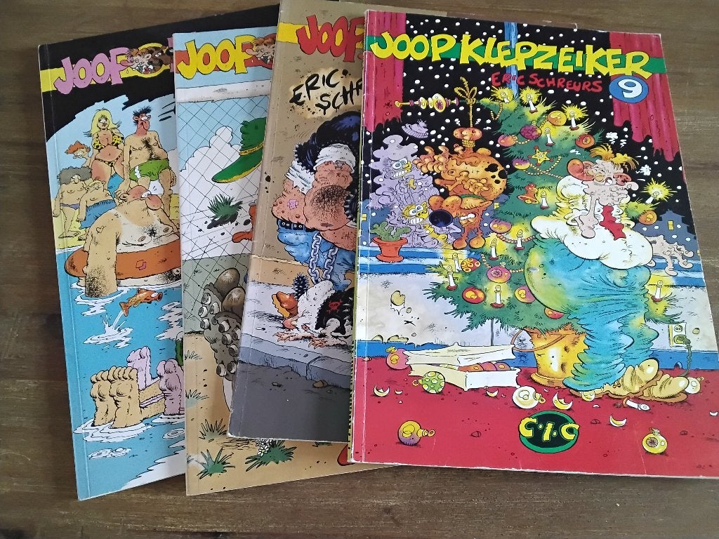 Joop klepzeiker, Meerdere stripboeken, Ophalen, Zo goed als nieuw