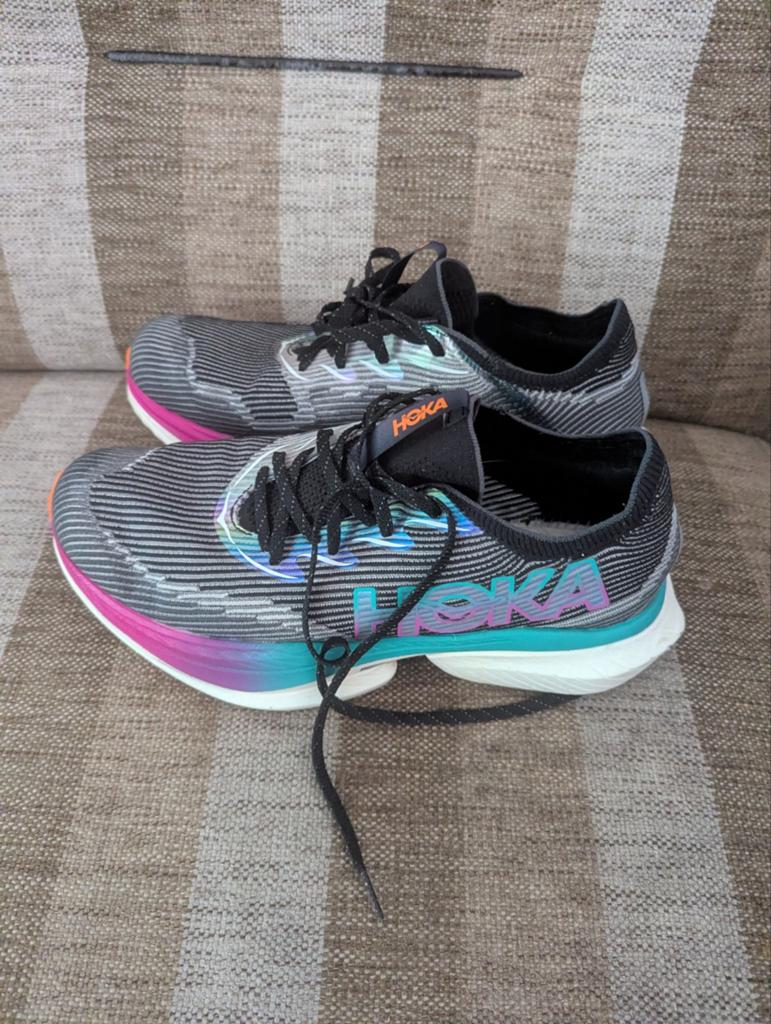 Hoka Cielo X1, Overige merken, Gebruikt, Hardloopschoenen, Ophalen of Verzenden