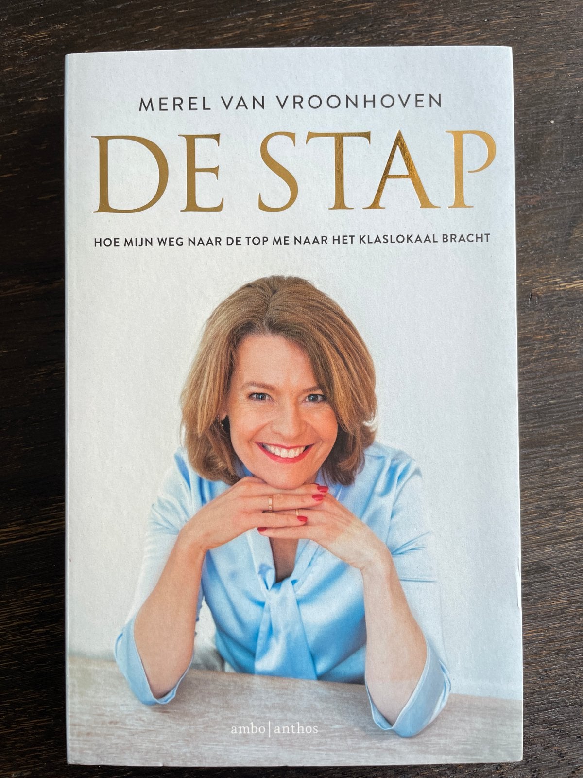 De Stap - Merel van Vroonhoven, Ophalen of Verzenden, Nieuw, Nederland