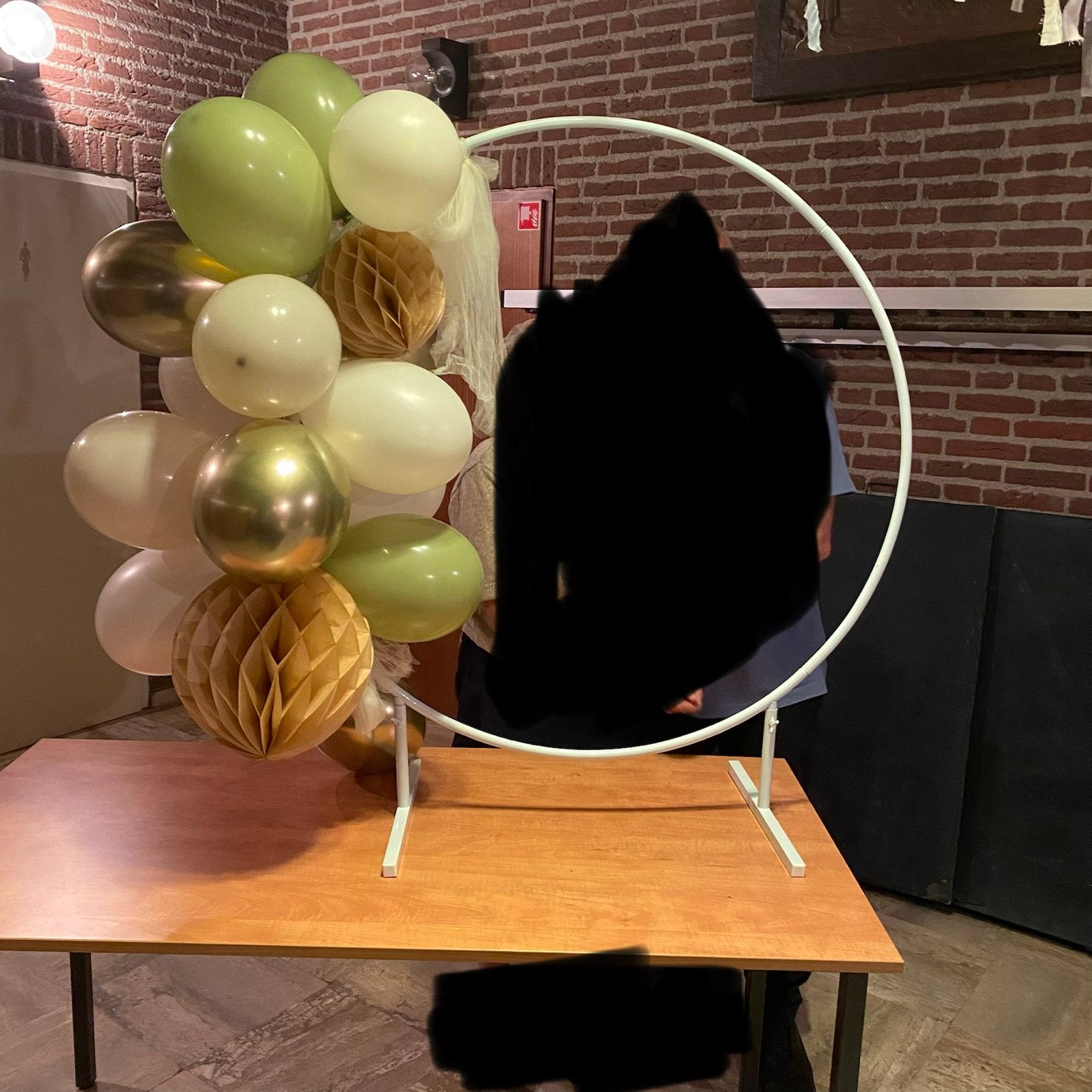Decoratieve Boog voor Feesten en Bruiloften, Ophalen, Gebruikt, Versiering, Geboorte of Huwelijk
