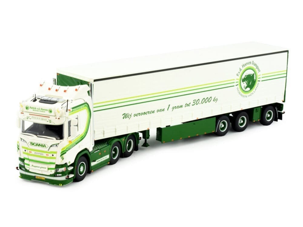 Patrick vd Hoeven 1:50 tekno nieuw in ongeopende doos € 175, Hobby en Vrije tijd, Ophalen of Verzenden, Nieuw, Bus of Vrachtwagen