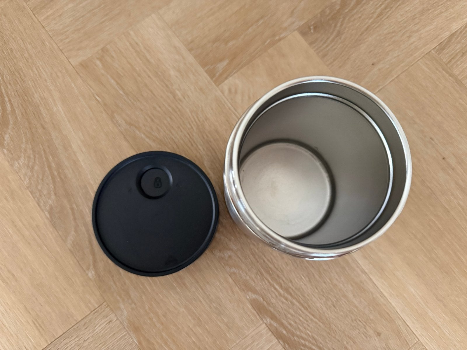 Siemens melkkan voor koffiemachine, Ophalen of Verzenden, Gebruikt, Siemens, Melkaccessoire