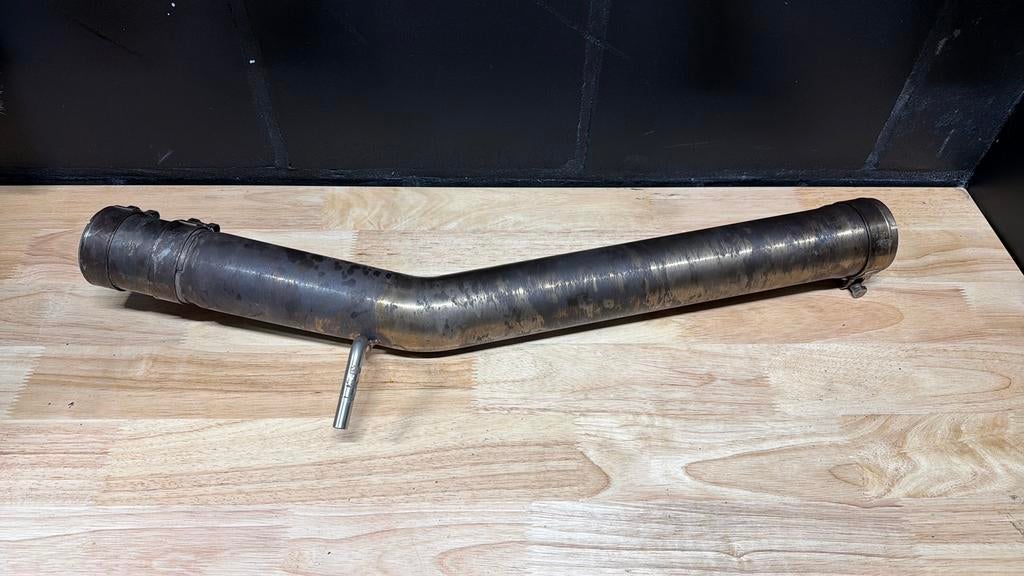 Middendemper Delete voor Audi S3 8V & VW Golf 7 R incl. Klem, Ophalen of Verzenden, Nieuw, Volkswagen