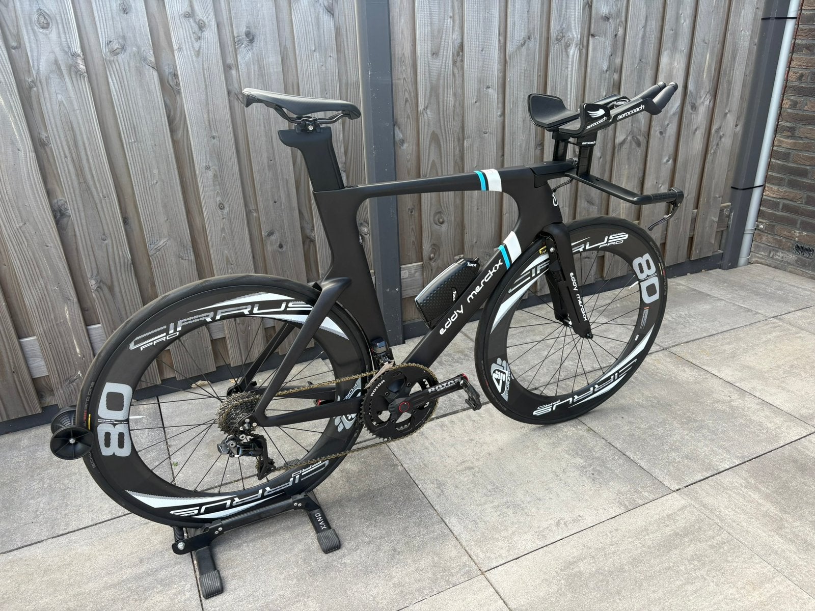 Ridley Dean / Eddy Mercx tijdritfiets, Ophalen, Zo goed als nieuw, Meer dan 20 versnellingen, Overige merken