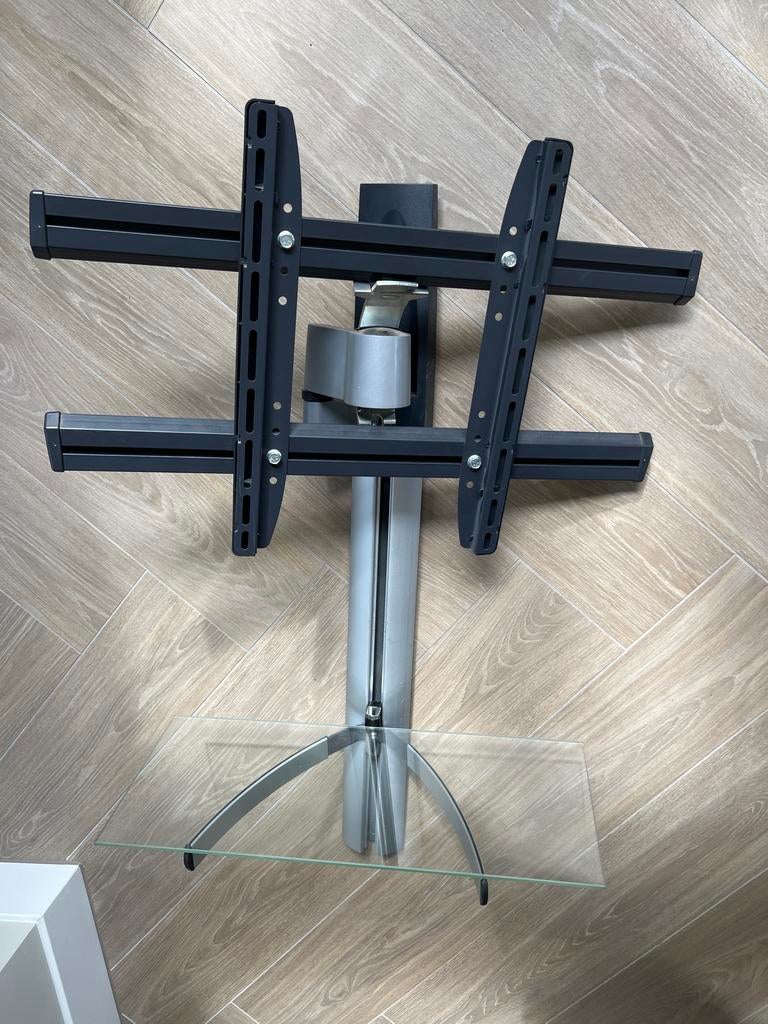 Vogels EFW 6325 TV Beugel met Glazen Plank, Ophalen of Verzenden, Gebruikt
