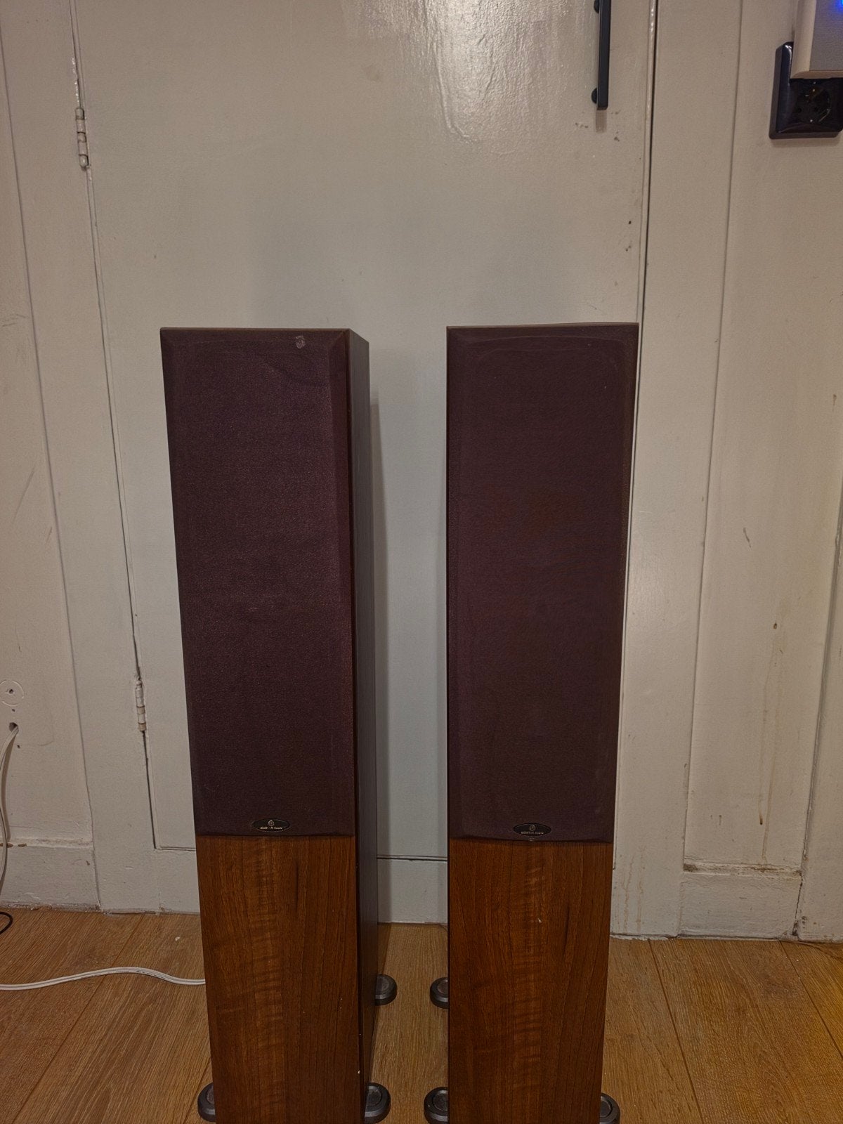 Monitor Audio Bronze BR5 Vloerstaande Luidsprekers, Ophalen, Vloerstaande luidspreker, 60 tot 120 watt, Monitor Audio