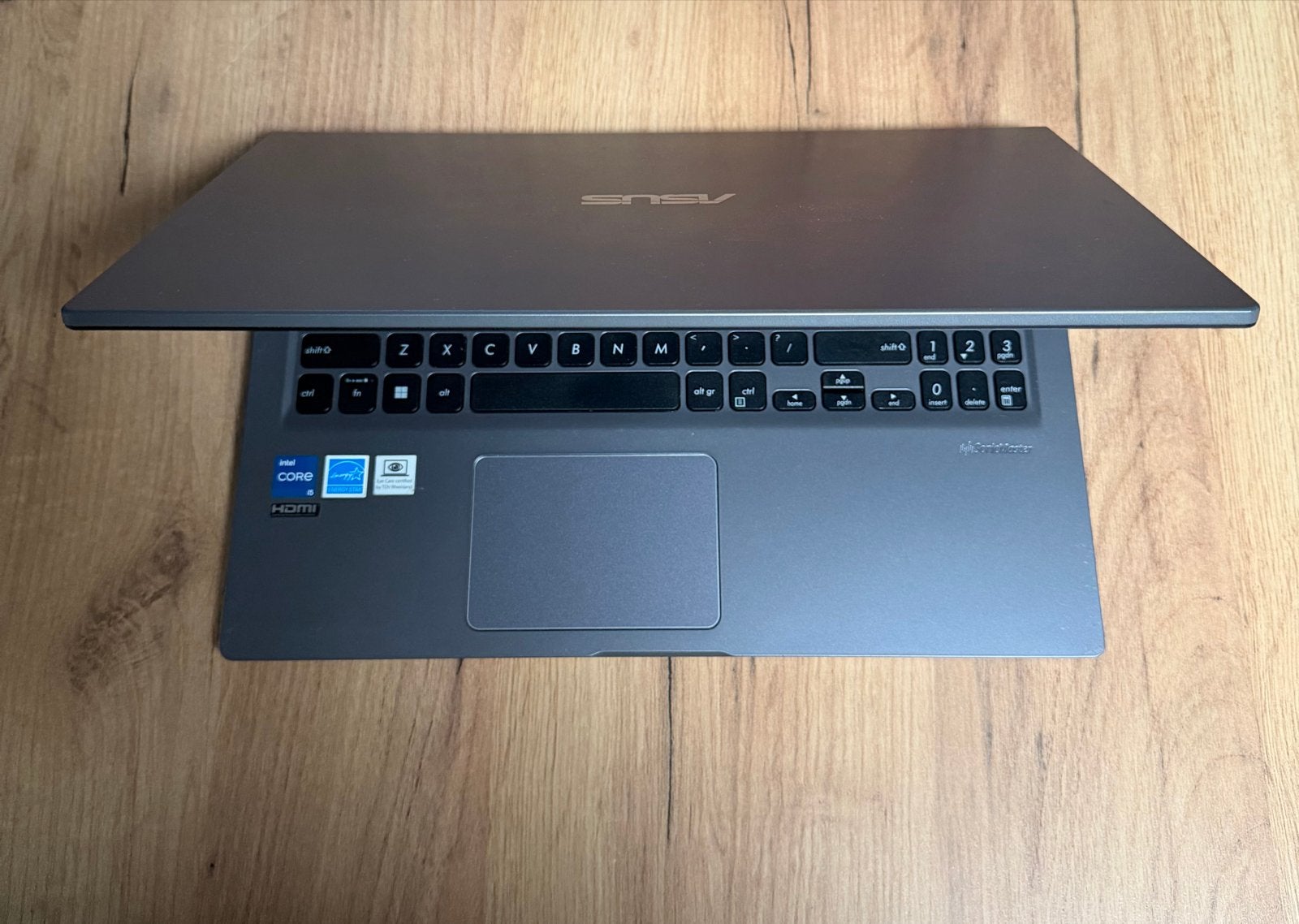 ASUS P1512CEA Intel i5, 8GB RAM, 512GB Windows 11, 2 tot 3 Ghz, 8 GB, Ophalen of Verzenden, Zo goed als nieuw