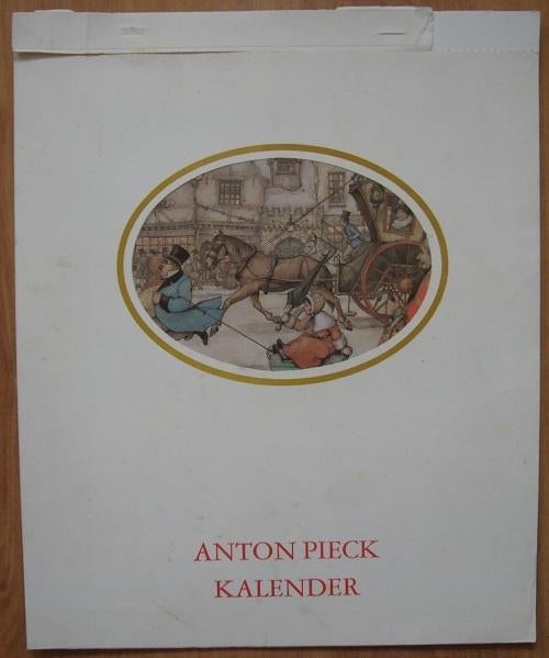 Anton Pieck Kalender 1978, Boeken, Kunst en Cultuur | Beeldend, Gelezen, Schilder- en Tekenkunst, Ophalen of Verzenden