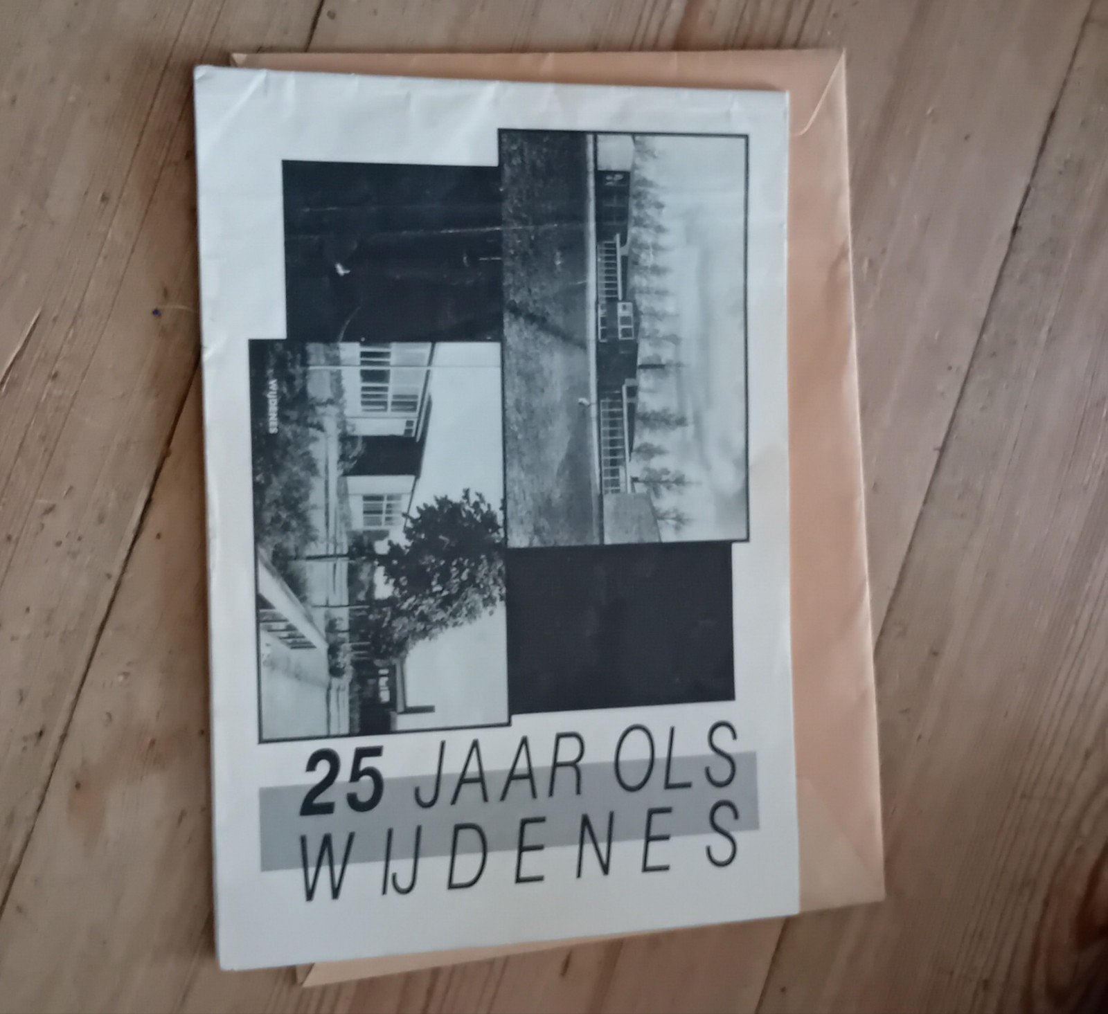 25 Jaar OLS Wijdenes Jubileumboek, Boeken, Ophalen of Verzenden, Gelezen, Onbekend, Nederland