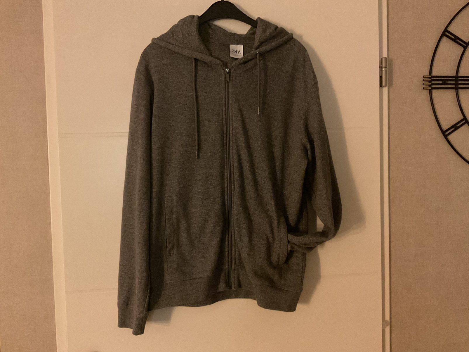Mooi gemêleerd ZARA Men vest( Mt M), Kleding | Heren, Ophalen of Verzenden, Nieuw, Maat 52/54 (L), Grijs