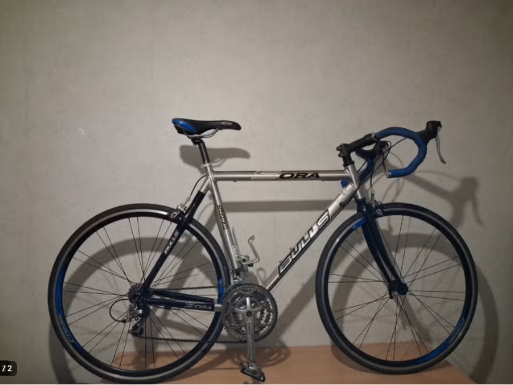 Bulls Sora voor dames of heren, 28 inch, Gebruikt, Aluminium, 57 tot 61 cm