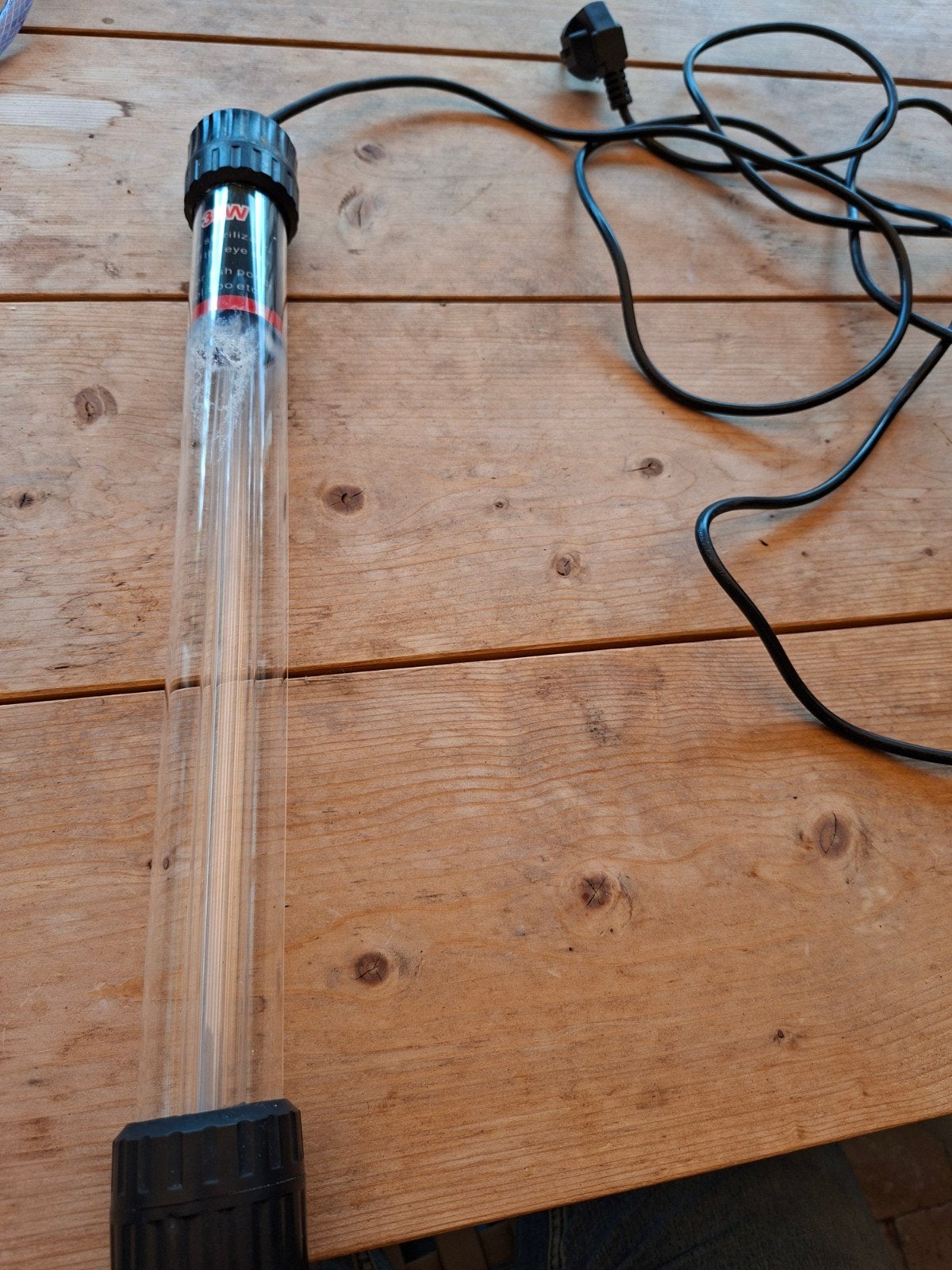 30W UV-C dompellamp, Tuin en Terras, Ophalen of Verzenden, Gebruikt, Vijverfilter