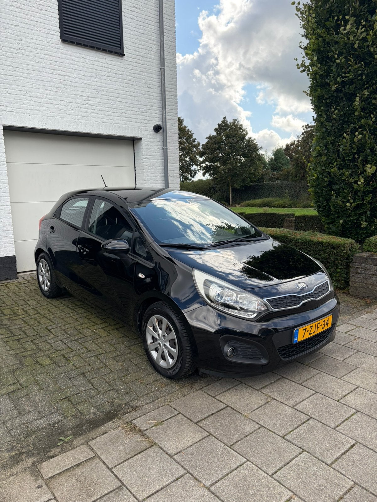 Kia Rio 1.2 I 5DRS 2015 | Airco | 1ste eigenaar |, Auto's, 1027 kg, 450 kg, 40 €/maand, 4 cilinders