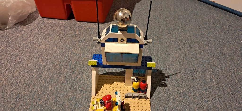 Lego space, Gebruikt, Inclusief instructies, Lego, Ophalen of Verzenden