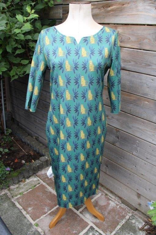 Jurk gekleurd 2 zijdig Lizzy & Coco mt M Vaste prijs, Kleding | Dames, Maat 38/40 (M), Overige kleuren, Ophalen of Verzenden, Lizzy & Coco