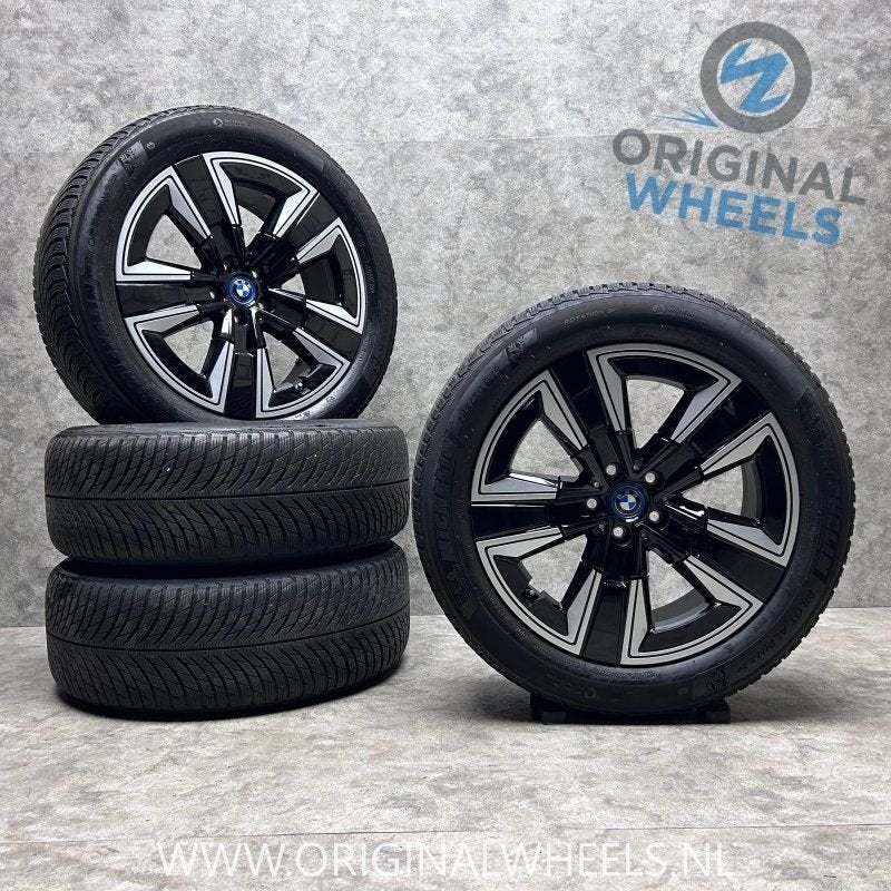 19 inch originele velgen + winterbanden BMW IX3 G08 842, Auto-onderdelen, 19 inch, -, -, Banden en Velgen