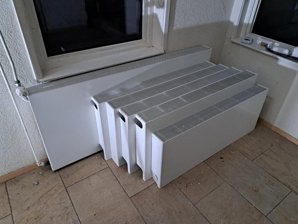 Radiatoren, Doe-het-zelf en Verbouw, Verwarming en Radiatoren, Ophalen, 30 tot 80 cm, Radiator, 150 cm of meer