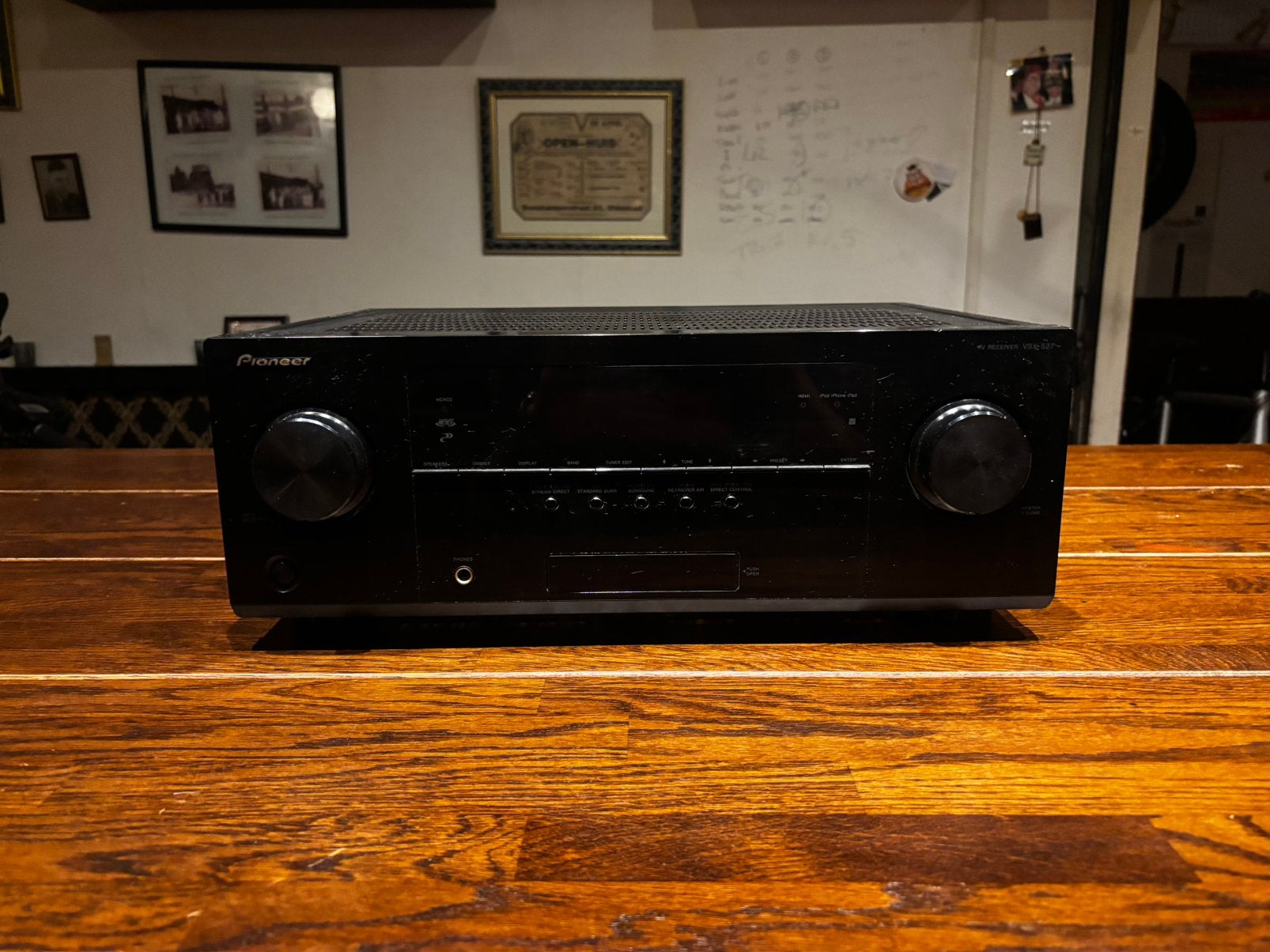 Pioneer vsx-527