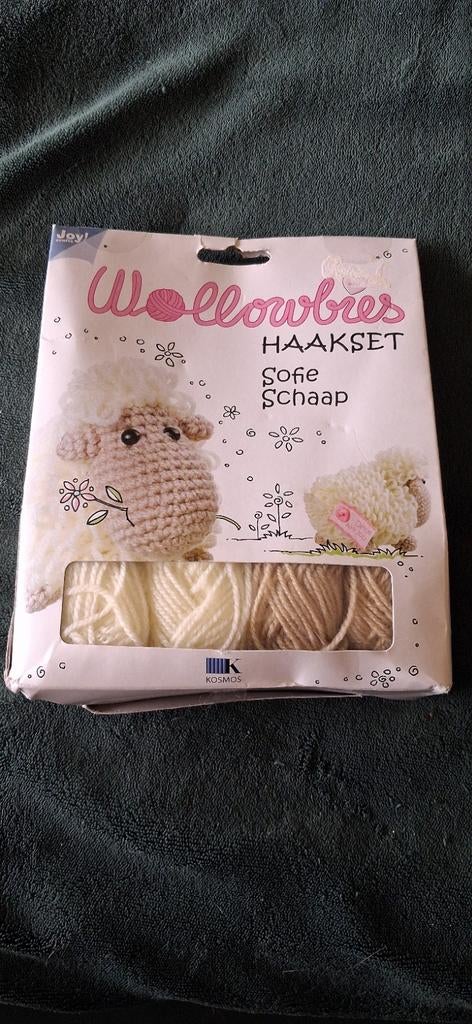 Wollowbies Haakset: Sofie Schaap, Ophalen of Verzenden, Nieuw, Haken, Wol of Garen