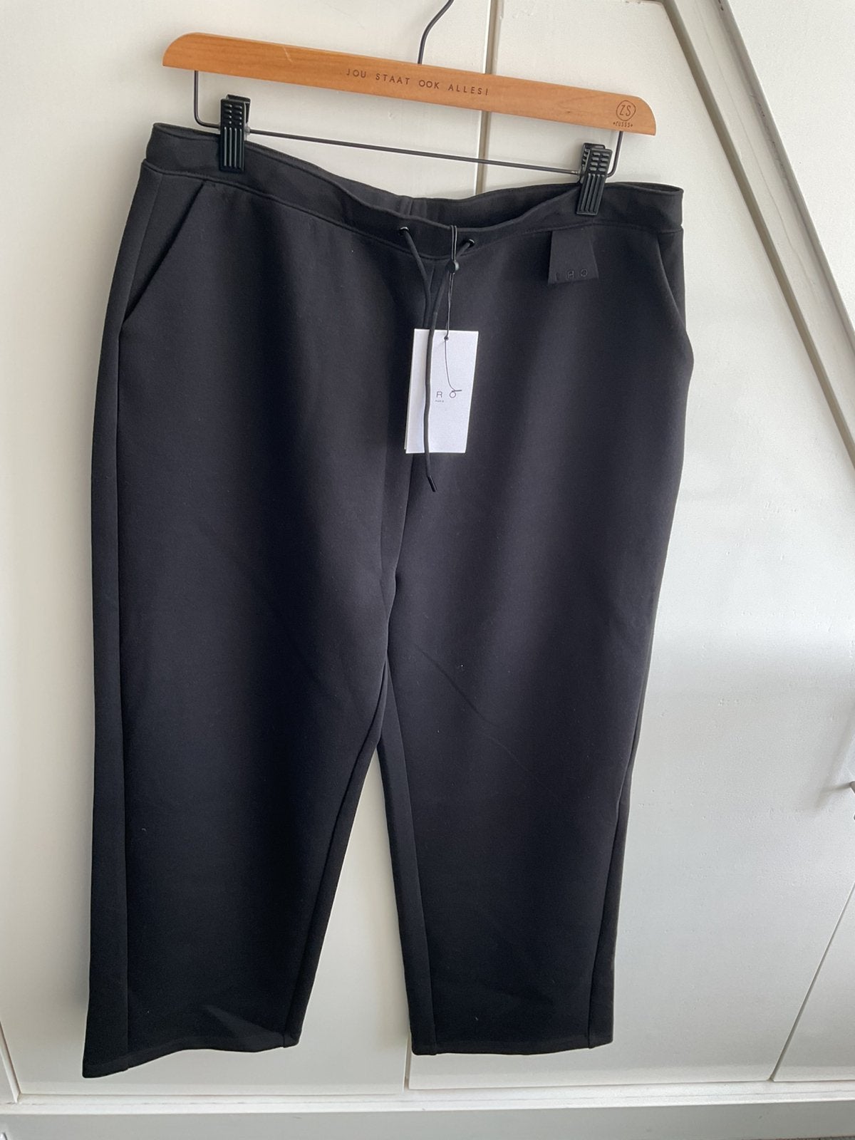 IRO paris zwarte jogging pantalon xl nieuw, Zwart, Maat 46/48 (XL) of groter, Nieuw, Ophalen of Verzenden