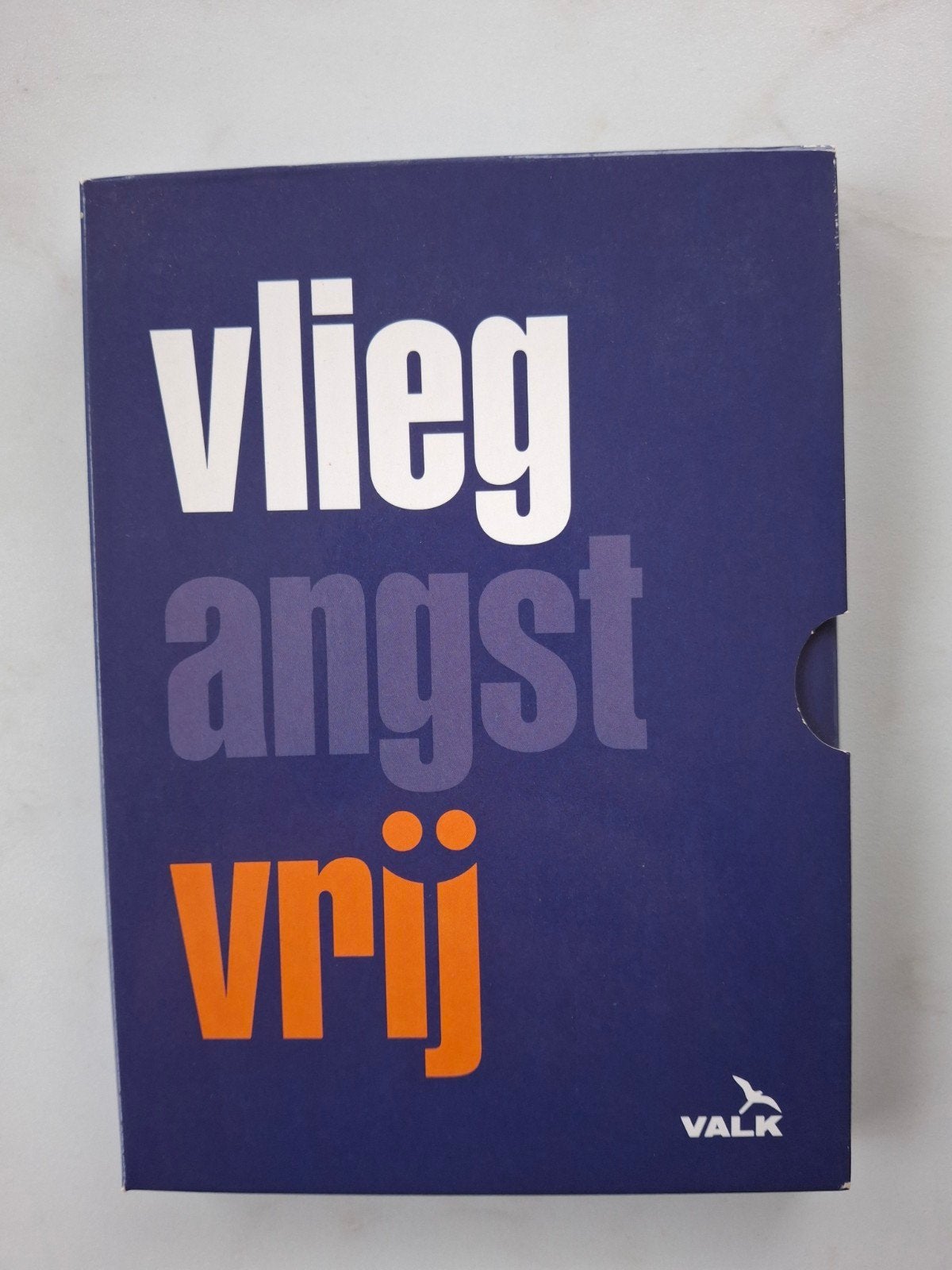 Vliegangstvrij DVD - Overwin je vliegangst met VALK, Alle leeftijden, Nederlands, Overige genres, Zo goed als nieuw