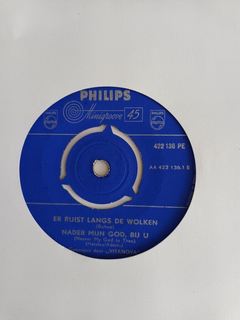 Vitanova  (EP Philips 422 136), Originele persing, 7 inch, Ophalen of Verzenden, Zo goed als nieuw
