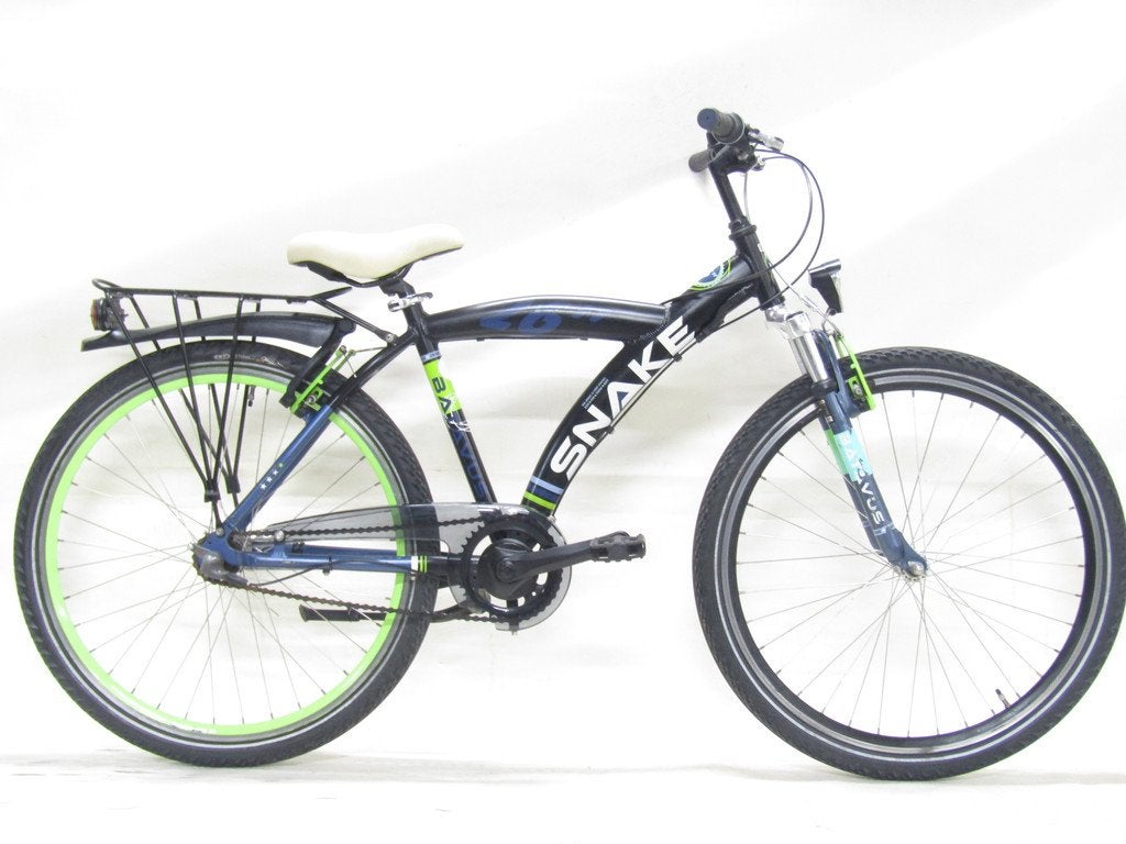 Batavus Snake zwart jongens 43cm 26inch, Gebruikt, BATAVUS, Versnellingen