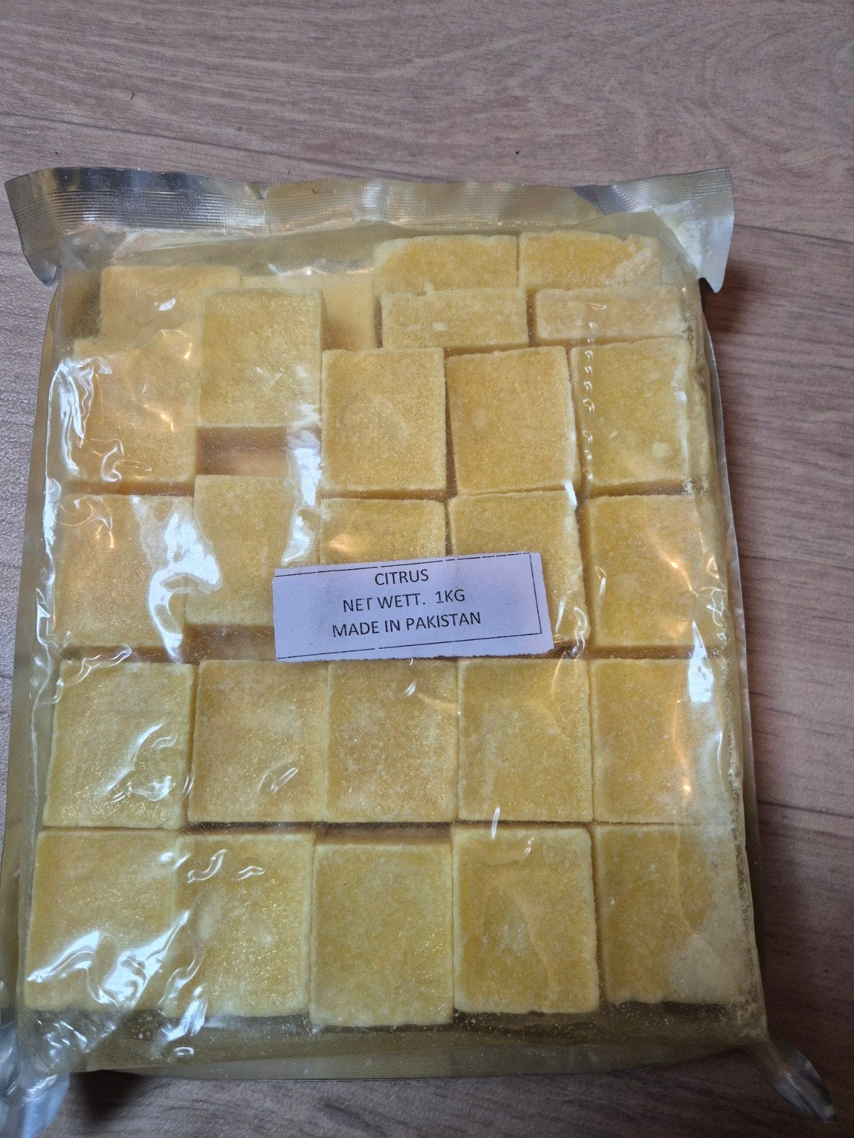 Partij amberblokjes citrus 1 kg ( 40-44 stuks), Ophalen of Verzenden, Nieuw