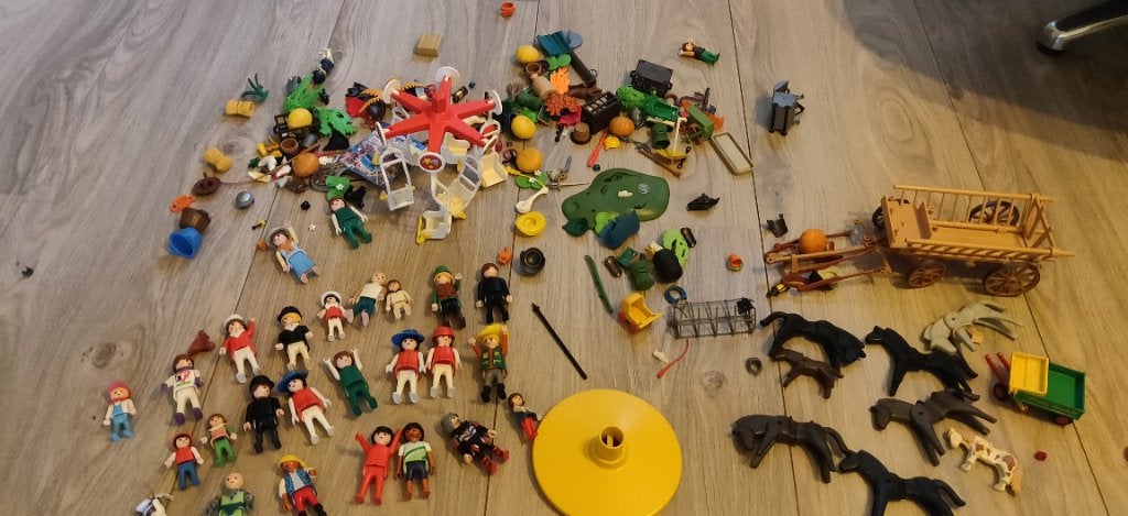 Playmobil van alles en nog wat, Ophalen, Gebruikt, Losse onderdelen