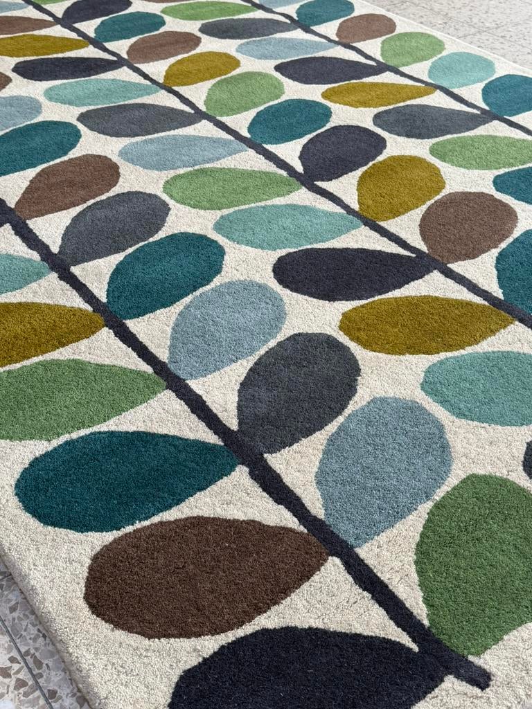 Brink en Campman Orla Kiely Multistem tapijt NEW, Huis en Inrichting, Ophalen, Nieuw, Rechthoekig, 200 cm of meer
