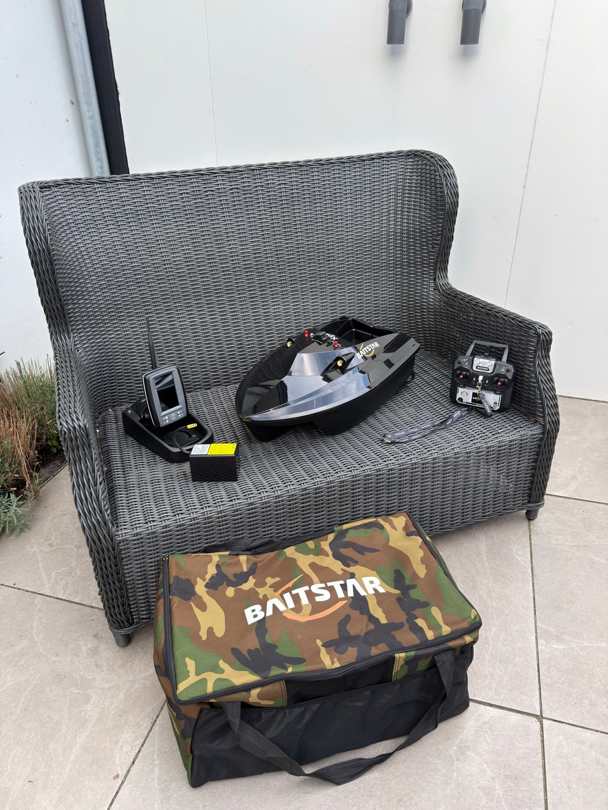 Baitstar Xpert met TF520 dieptemeter NIEUW!!, Ophalen, Nieuw, Overige typen