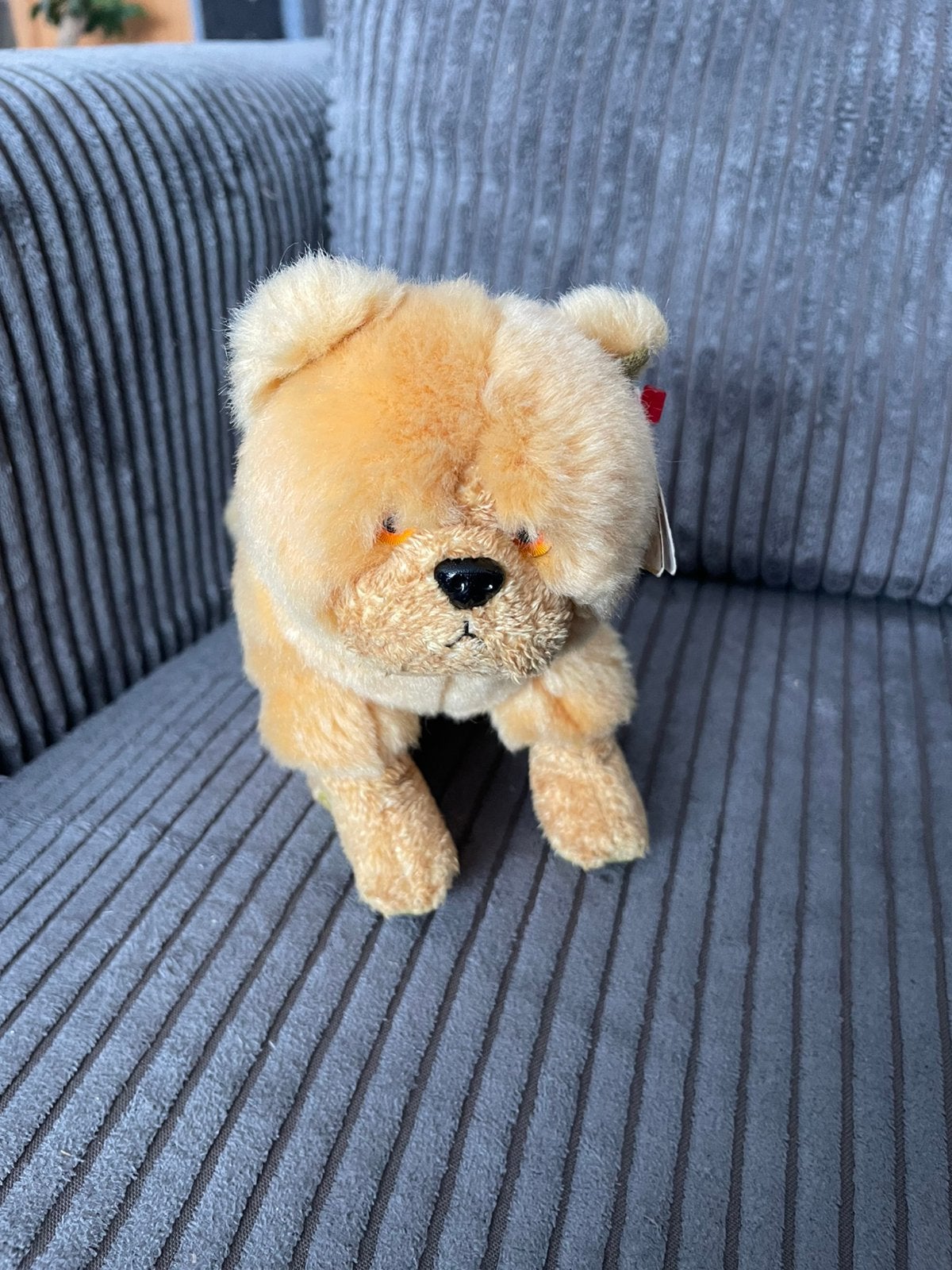 Ty beanie babies knuffel uit the zodiac collection Dog, Ophalen of Verzenden, Zo goed als nieuw, Hond